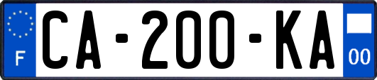 CA-200-KA