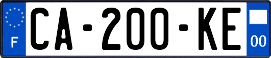 CA-200-KE