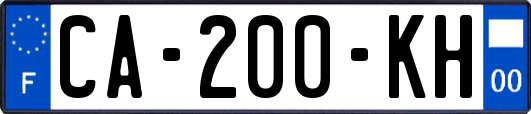CA-200-KH