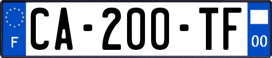 CA-200-TF