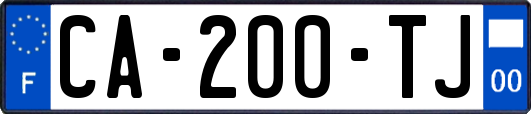 CA-200-TJ