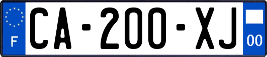 CA-200-XJ