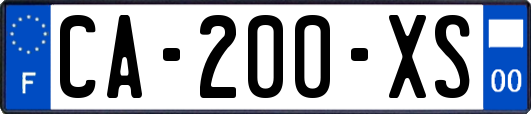 CA-200-XS