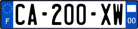 CA-200-XW