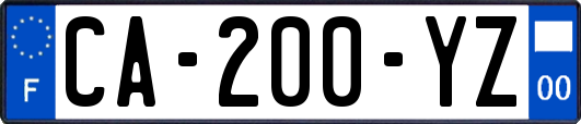 CA-200-YZ