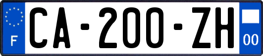 CA-200-ZH