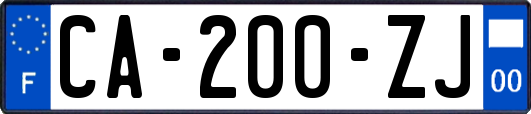 CA-200-ZJ