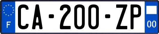 CA-200-ZP