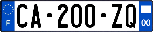 CA-200-ZQ