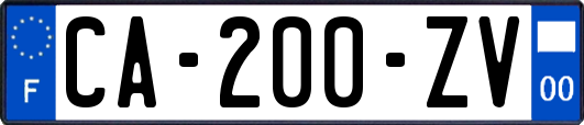 CA-200-ZV