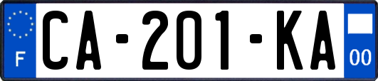 CA-201-KA