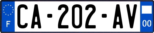 CA-202-AV