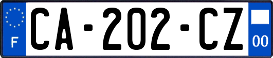 CA-202-CZ