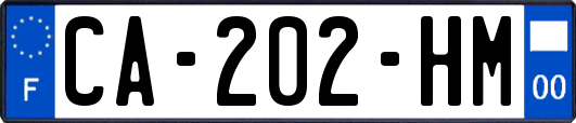 CA-202-HM