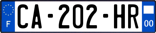 CA-202-HR
