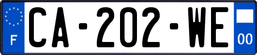 CA-202-WE