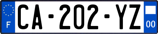 CA-202-YZ
