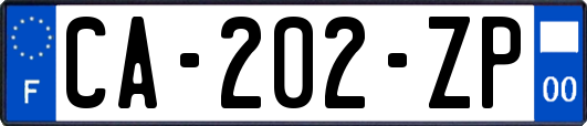 CA-202-ZP