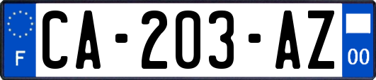 CA-203-AZ