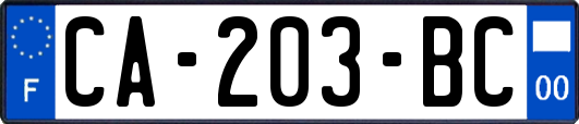 CA-203-BC