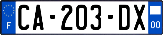 CA-203-DX