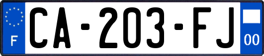 CA-203-FJ