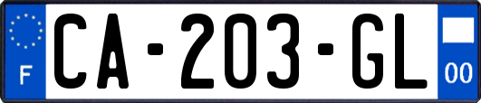CA-203-GL