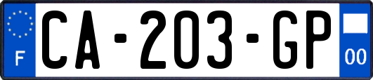 CA-203-GP