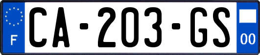 CA-203-GS