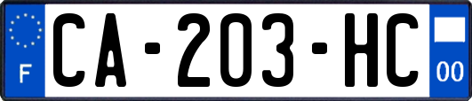 CA-203-HC