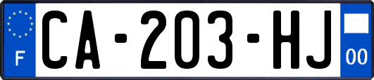 CA-203-HJ