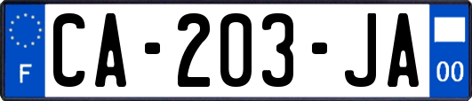 CA-203-JA