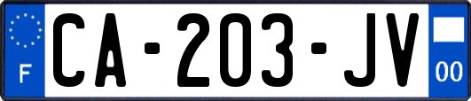 CA-203-JV