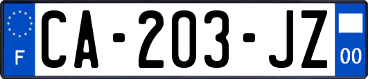 CA-203-JZ