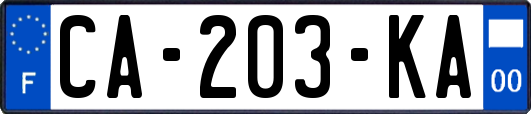 CA-203-KA