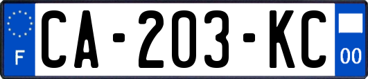 CA-203-KC