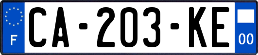 CA-203-KE