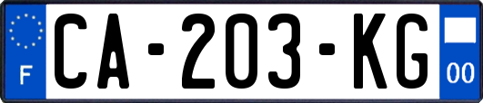 CA-203-KG