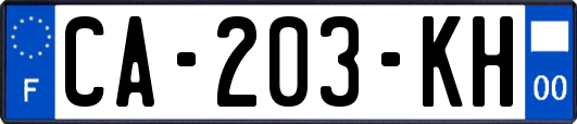 CA-203-KH
