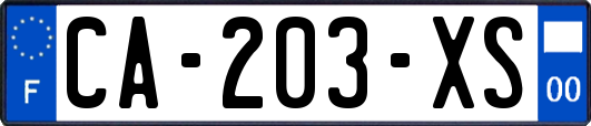 CA-203-XS