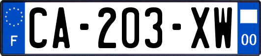 CA-203-XW