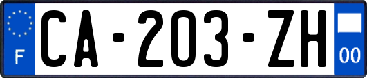 CA-203-ZH