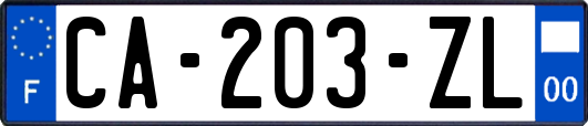 CA-203-ZL