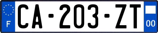 CA-203-ZT