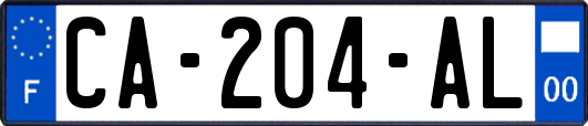 CA-204-AL