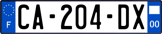 CA-204-DX