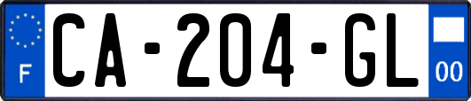 CA-204-GL
