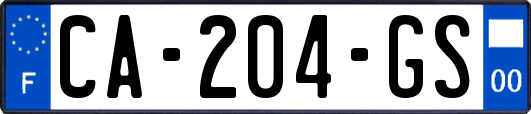 CA-204-GS