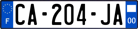 CA-204-JA