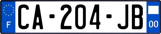CA-204-JB